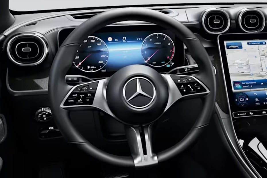 مرسيدس بنز جي إل سي-كلاس كوبيه Steering Wheel