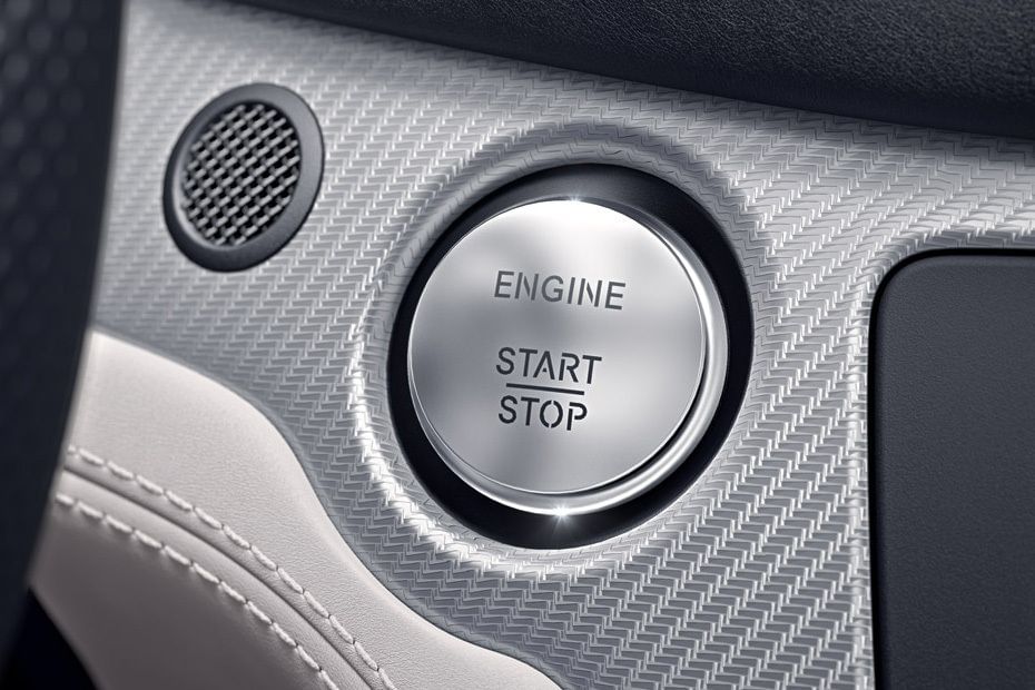 مرسيدس بنز الفئة أس أل Engine Start Stop Button
