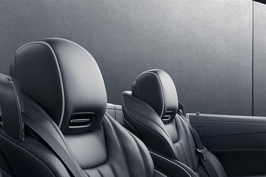 الفئة أس أل Front Seat Headrest