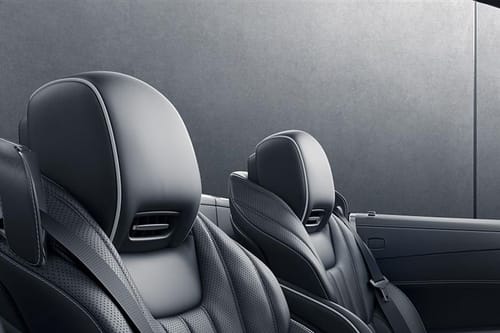 SL-Class Front Seat Headrest