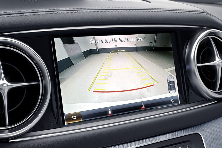 SL-Class Parking Assist