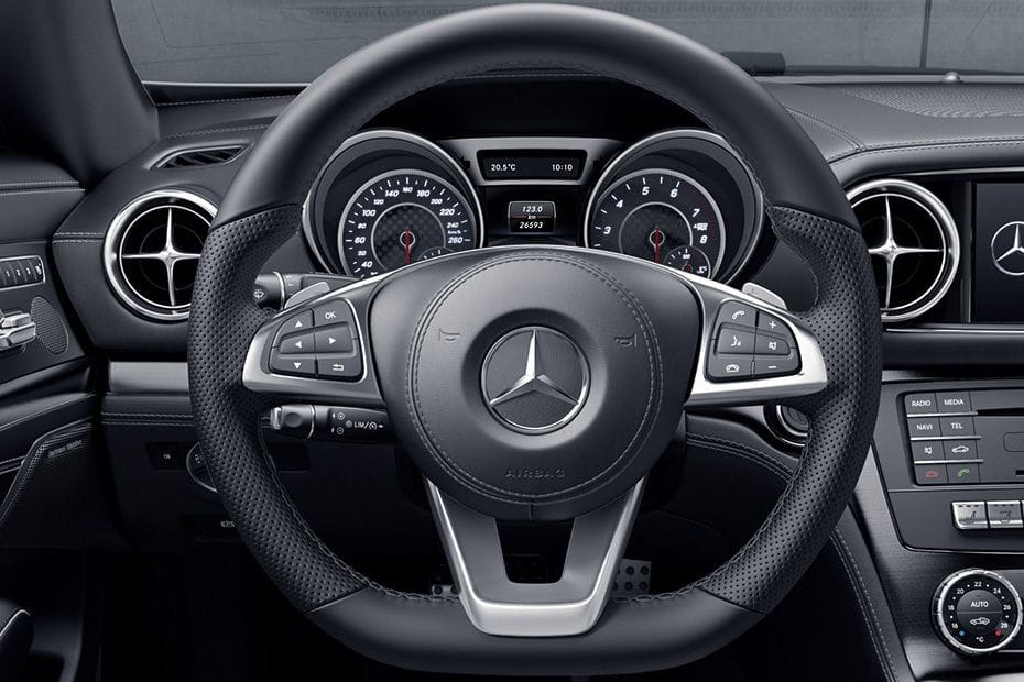 مرسيدس بنز الفئة أس أل Steering Wheel