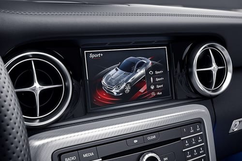 إس إل سي-كلاس Front Ac Vents