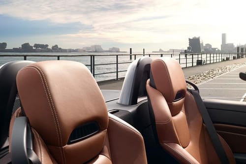 إس إل سي-كلاس Front Seat Headrest