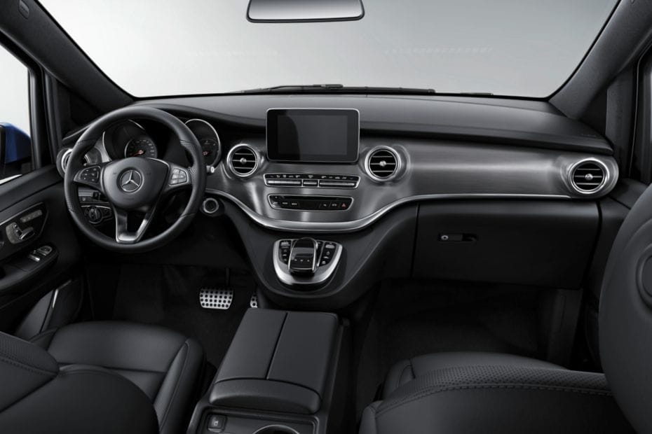 Dashboard View of V-Class