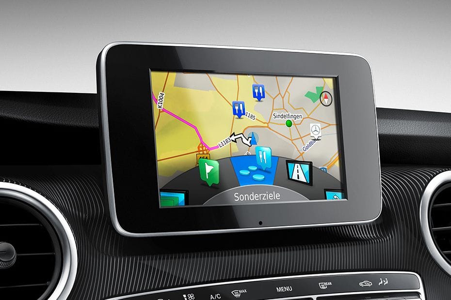 V-Class gps navigator