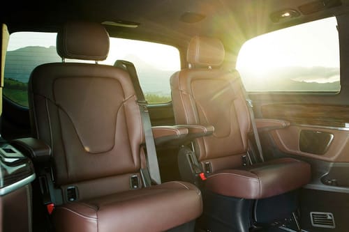 مرسيدس بنز الفئة V Rear Seats