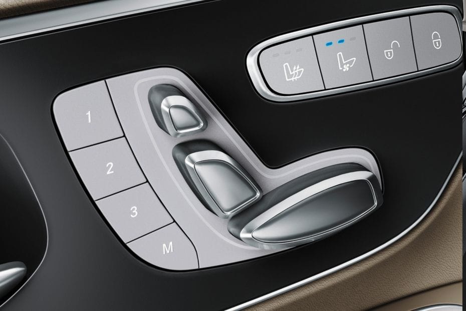 Mercedes-Benz V-Class Seat Adjustment Controllers