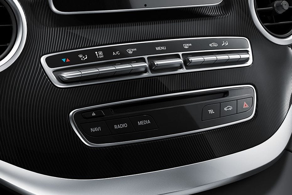 Side AC Controls of Mercedes-Benz V-Class