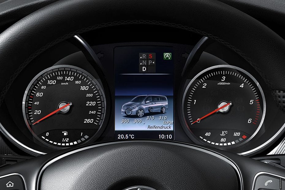 V-Class TachoMeter