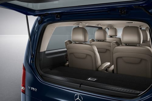 الفئة V Trunk Open