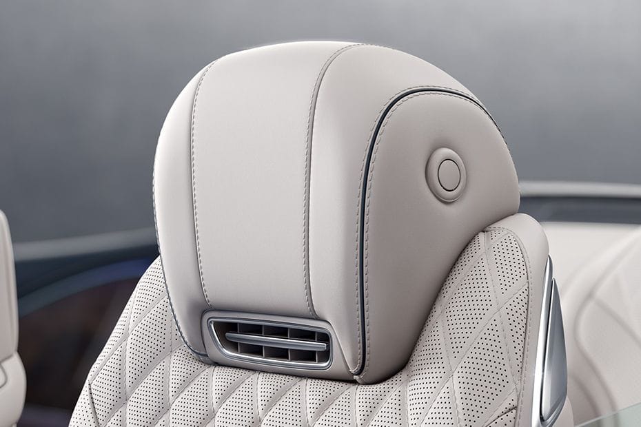 الفئة أس كابريوليه Front Seat Headrest