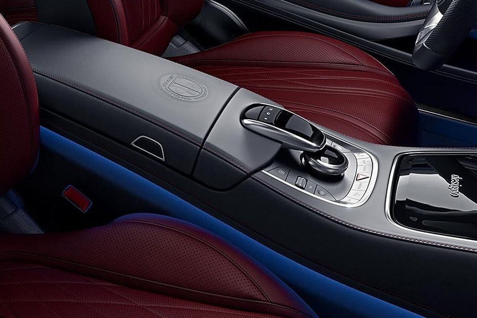 مرسيدس بنز الفئة أس كابريوليه Gear Shifter