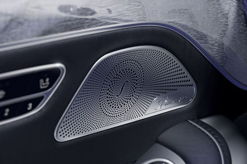 Speakers View of مرسيدس بنز الفئة أس كابريوليه