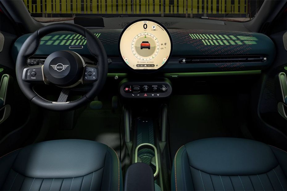 Dashboard View of Aceman 