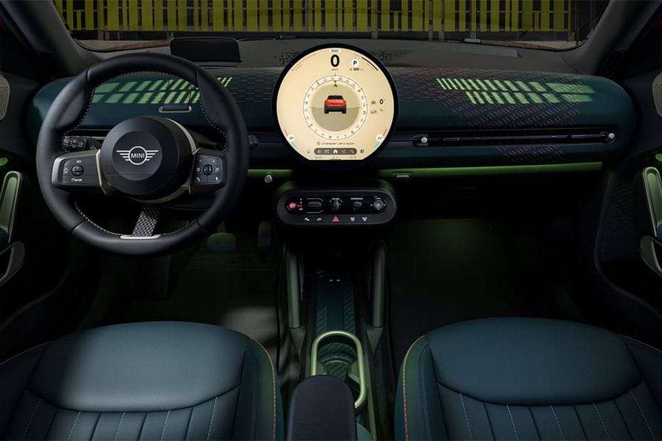 Dashboard View of Aceman 