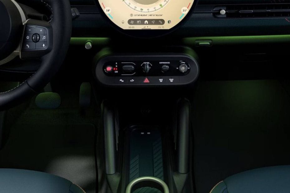 Front AC Controls of Mini Aceman 