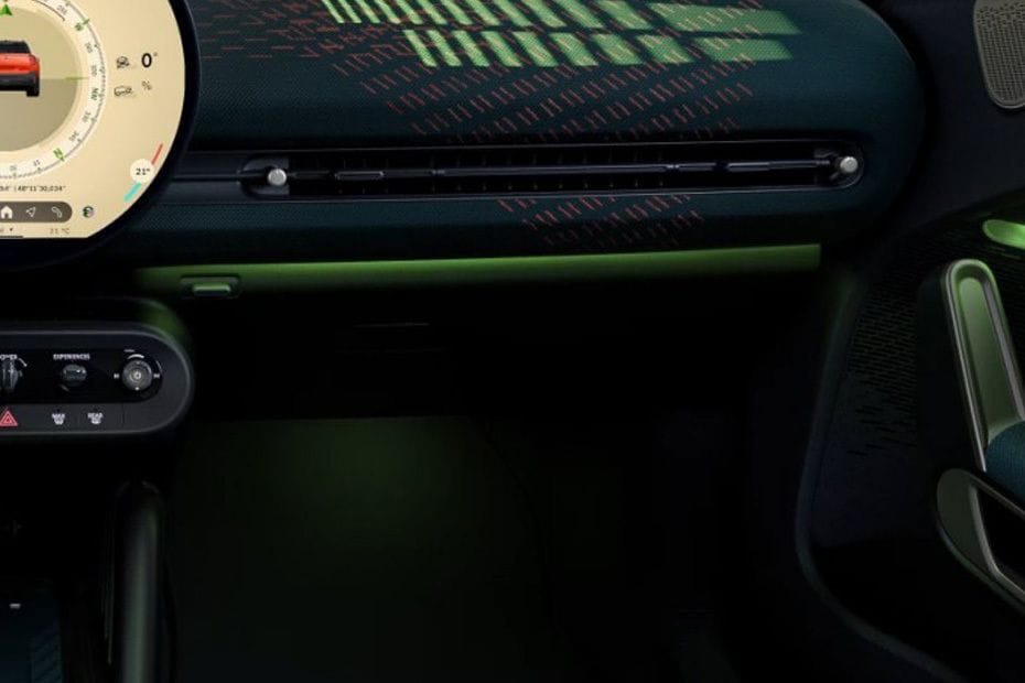 Mini Aceman  Glove Box