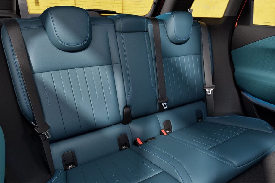 Mini Aceman  Rear Seats