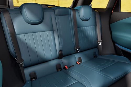 ميني آيس مان Rear Seats