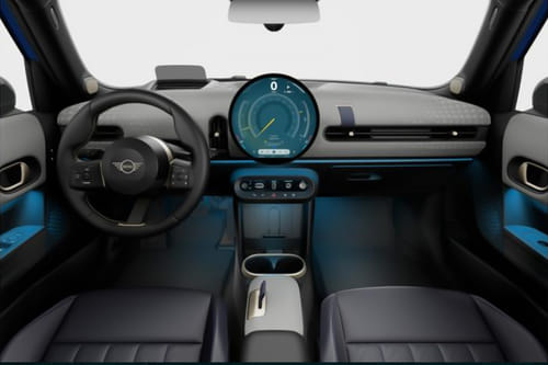 Dashboard View of 5 Door