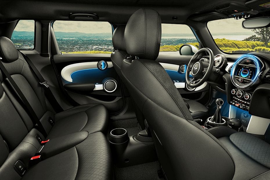 ميني 5 أبواب Rd Row Seat