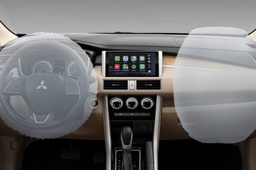 Mitsubishi Xpander AirBags View