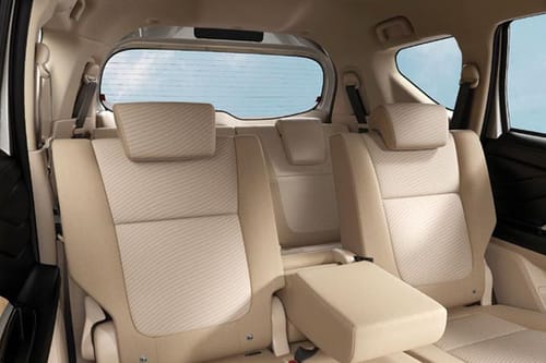 Mitsubishi Xpander Front And Rear Seats Together