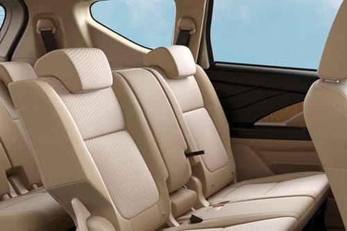 Mitsubishi Xpander Rear Seats