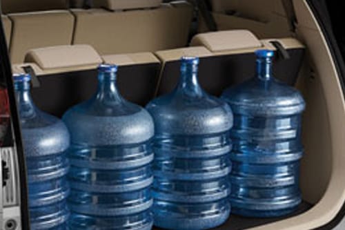 Xpander Storage Area