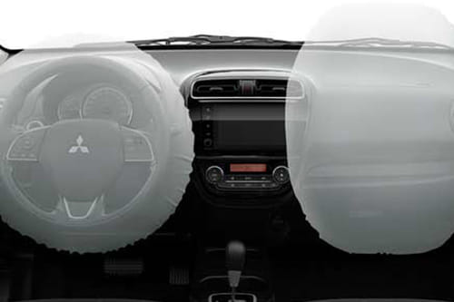 Mitsubishi Space Star AirBags View