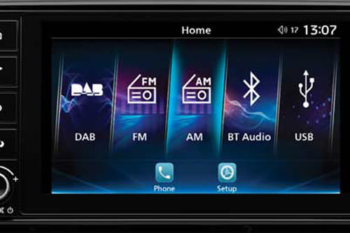 Stereo View of Space Star