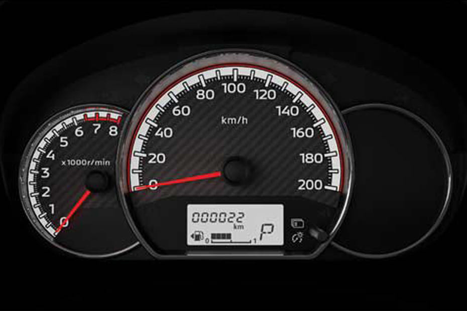 Space Star TachoMeter