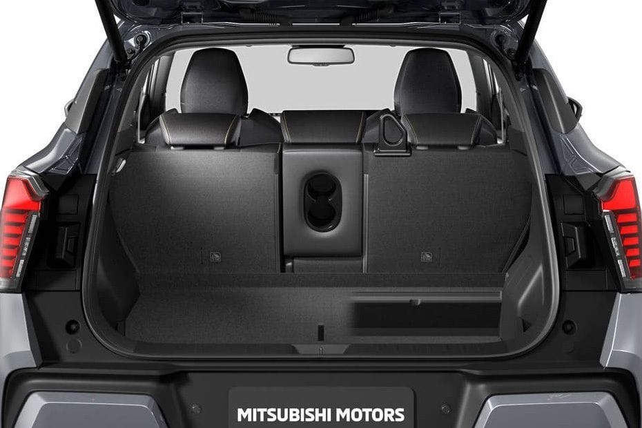 Folding Seats of Mitsubishi Xforce
