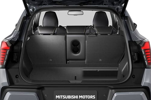 Folding Seats of Mitsubishi Xforce