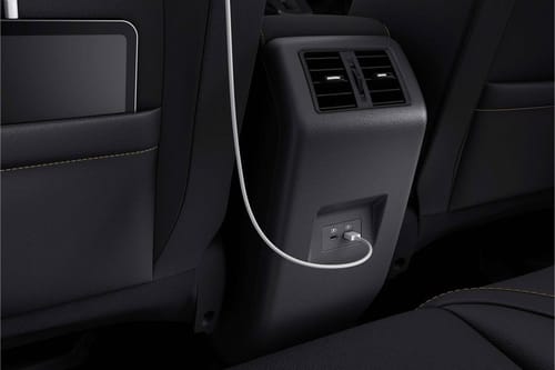 Xforce Rear AC Controls