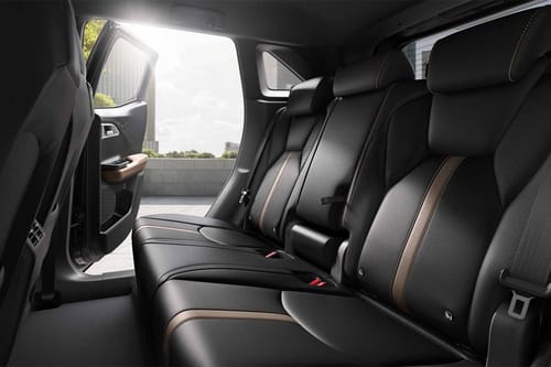 Mitsubishi Xforce Rear Seats
