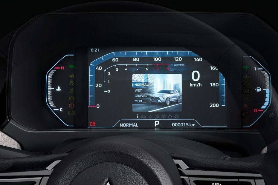 Xforce TachoMeter