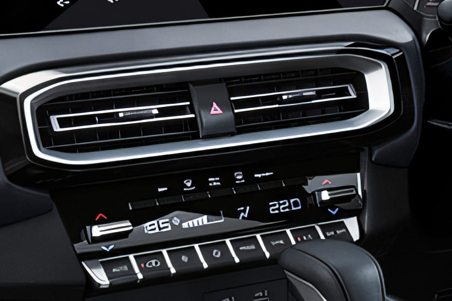 Front AC Controls of ميتسوبيشي ديستينيتور
