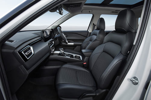 Destinator Front Seats