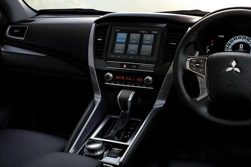 Pajero Sport Center Console