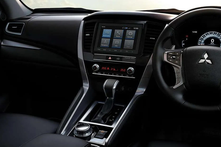 Pajero Sport Center Console