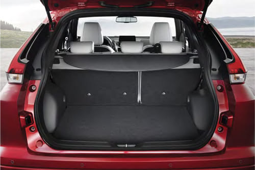 Folding Seats of Mitsubishi Eclipse Cross