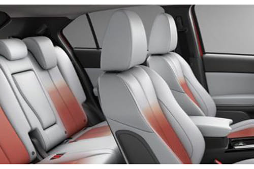Mitsubishi Eclipse Cross Front And Rear Seats Together