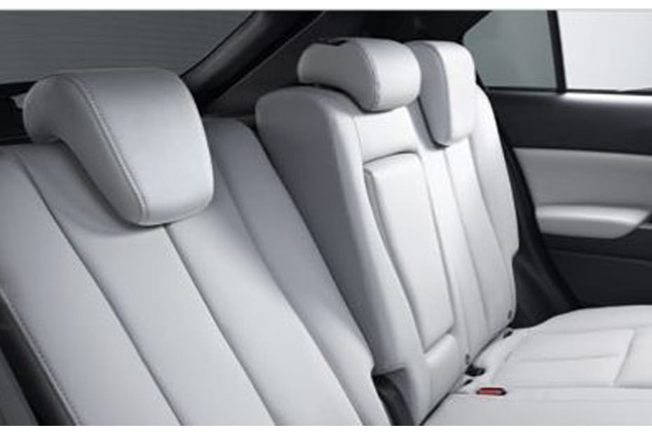 Mitsubishi Eclipse Cross Rear Seats