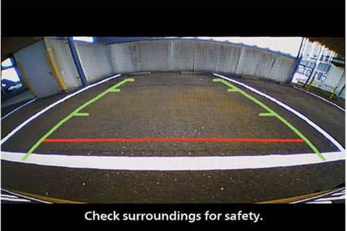 Attrage Parking Assist