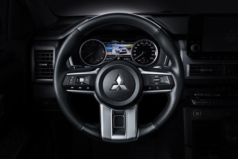 Mitsubishi L200 Steering Wheel