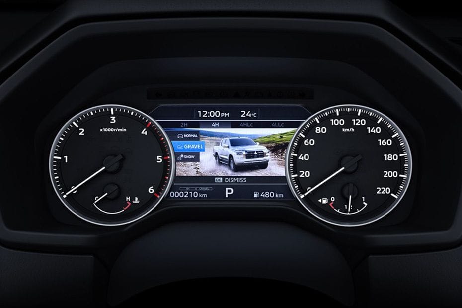 L200 TachoMeter