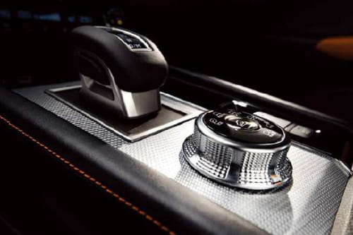 ميتسوبيشي اوتلاندر Gear Shifter