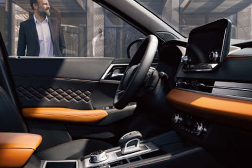 اوتلاندر Passenger Seat